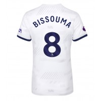 Billiga Tottenham Hotspur Yves Bissouma #8 Hemma fotbollskläder Dam 2023-24 Kortärmad